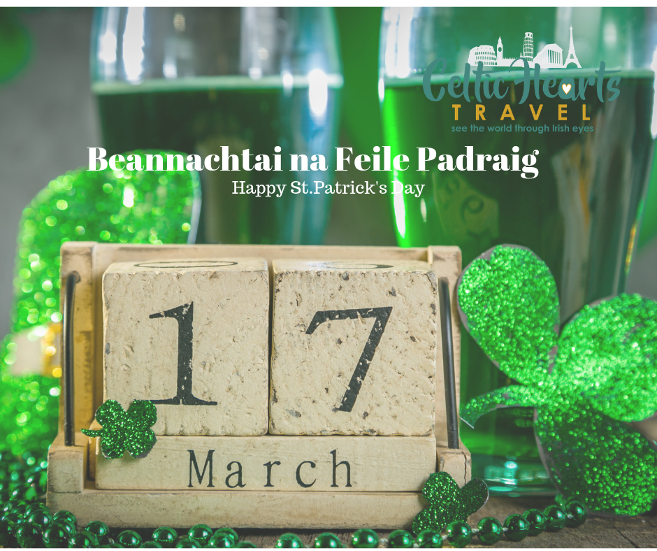 beannachtai la fheile padraig