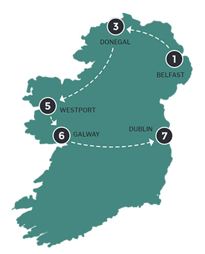 Tour of Ireland  Celtic Hearts Travel