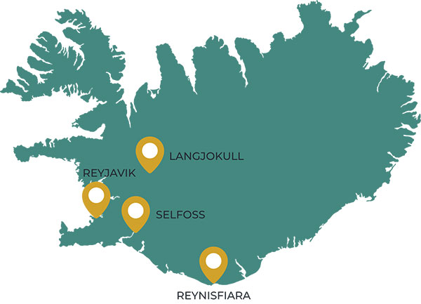 Iceland itinerary